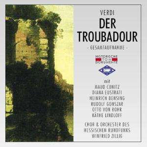 Giuseppe Verdi (1813-1901): Il Trovatore (in dt.Spr.), 2 CDs