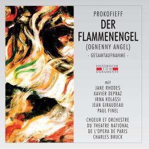 Serge Prokofieff (1891-1953): L'Ange de Feu (Der feurige Engel), 2 CDs