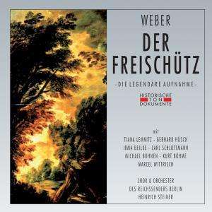Carl Maria von Weber (1786-1826): Der Freischütz (gekürzte Aufnahme), 2 CDs