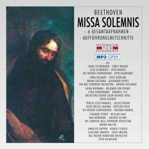 Ludwig van Beethoven (1770-1827): Missa Solemnis op.123 (6 Gesamtaufnahmen im MP3-Format), 2 MP3-CDs