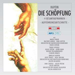 Joseph Haydn (1732-1809): Die Schöpfung (4 Gesamtaufnahmen im MP3-Format), 2 MP3-CDs