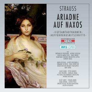 Richard Strauss (1864-1949): Ariadne auf Naxos (4 Gesamtaufnahmen im MP3-Format), 2 MP3-CDs