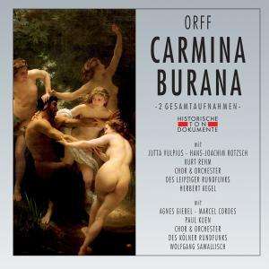 Carl Orff (1895-1982): Carmina Burana (2 Gesamtaufnahmen), 2 CDs