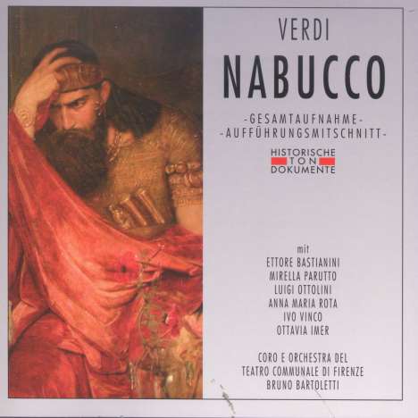 Giuseppe Verdi (1813-1901): Nabucco, 2 CDs