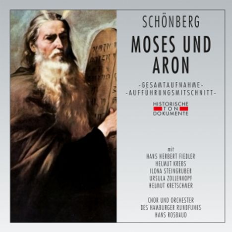 Arnold Schönberg (1874-1951): Moses &amp; Aron, 2 CDs