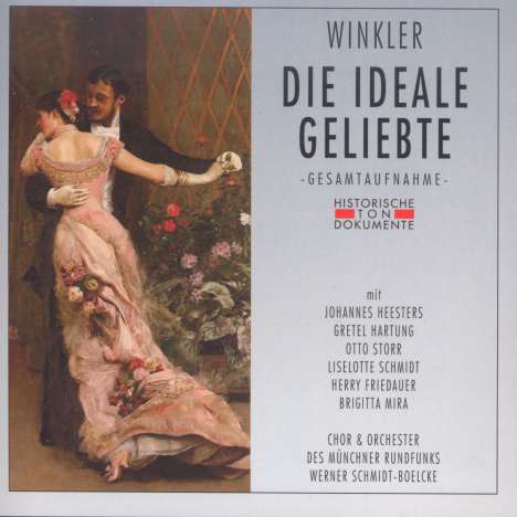 Gerhard Winkler (1906-1977): Die ideale Geliebte, 2 CDs