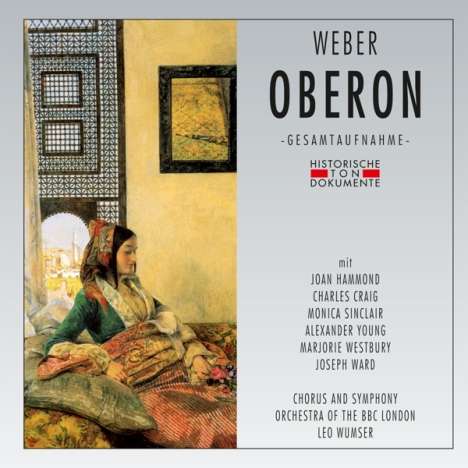 Carl Maria von Weber (1786-1826): Oberon (in engl. Sprache), 2 CDs