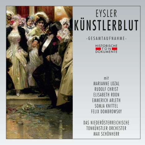 Edmund Eysler (1874-1949): Künstlerblut, 2 CDs