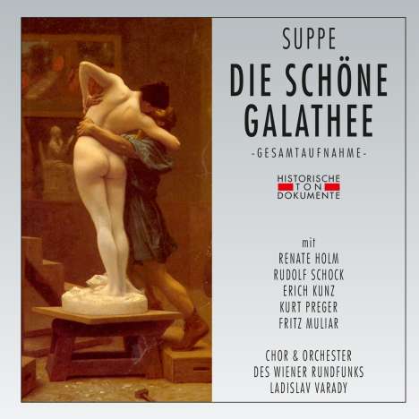 Franz von Suppe (1819-1895): Die schöne Galathee (Gesamtaufnahme), 2 CDs