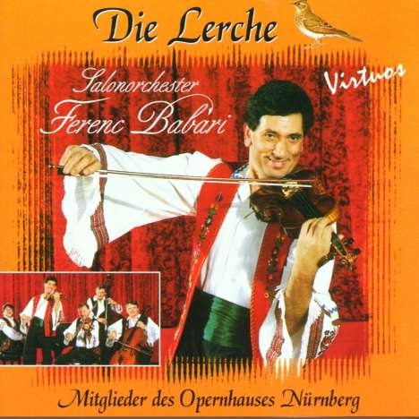 Salonorchester Ferenc Babari - Die Lerche, CD