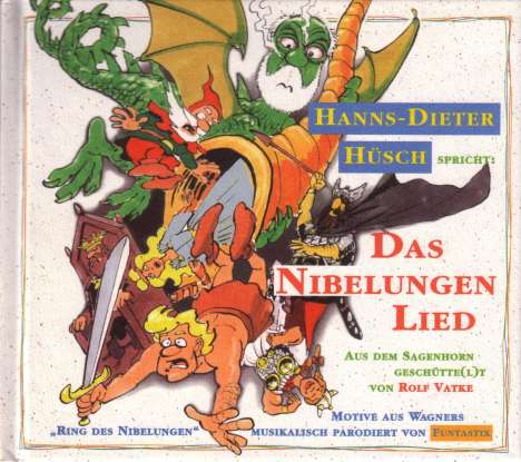 Hanns Dieter Hüsch - Das Nibelungenlied in Schüttelreimen, CD