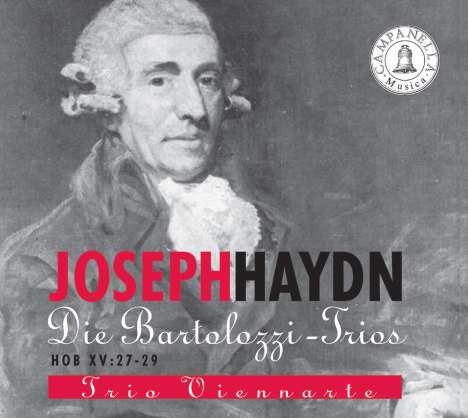 Joseph Haydn (1732-1809): Klaviertrios H15 Nr.27-29, CD