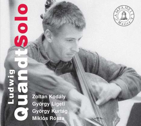 Ludwig Quandt - Solo, CD