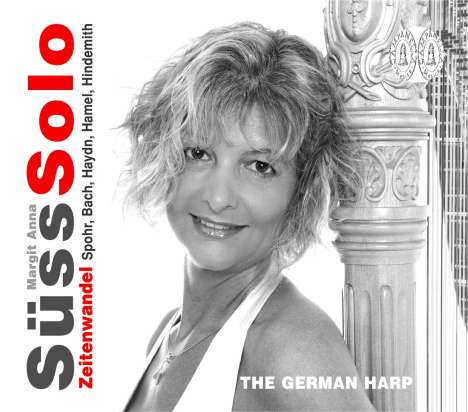 Margit-Anna Süß - Musik für Harfe solo "Zeitenwandel", CD