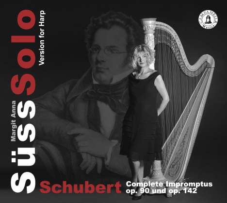 Franz Schubert (1797-1828): Impromptus D.899 &amp; 935 (Fassung für Harfe), CD