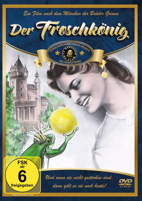 Der Froschkönig (1954), DVD