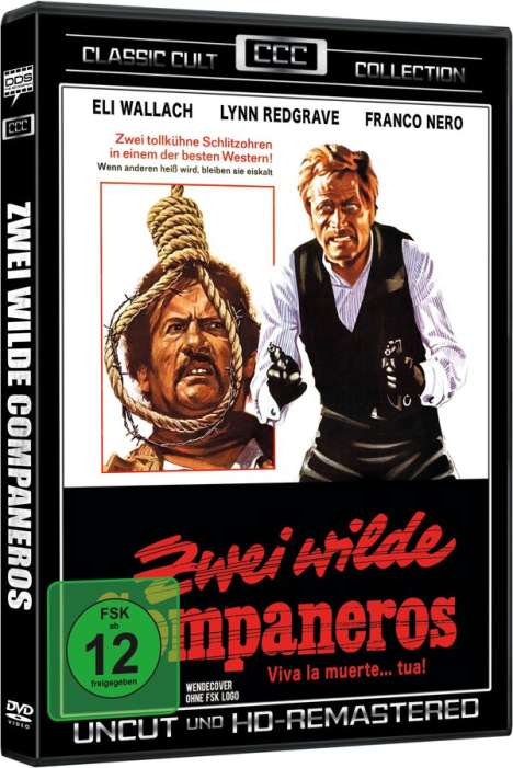Zwei wilde Companeros, DVD