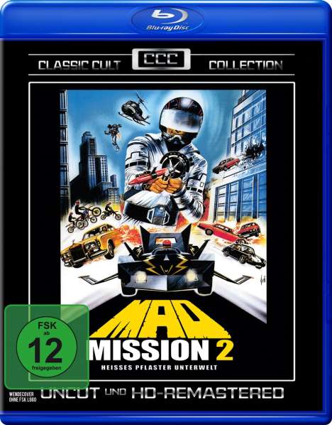 Mad Mission 2 (Blu-ray), Blu-ray Disc