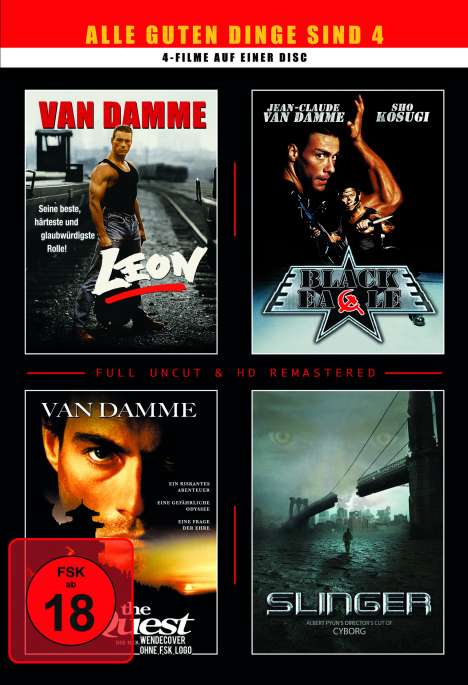 Van Damme - Spezial, DVD