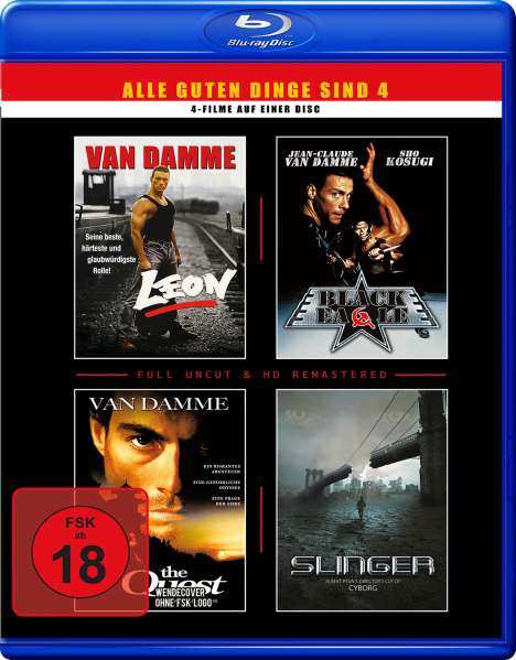 Van Damme - Spezial (Blu-ray), Blu-ray Disc