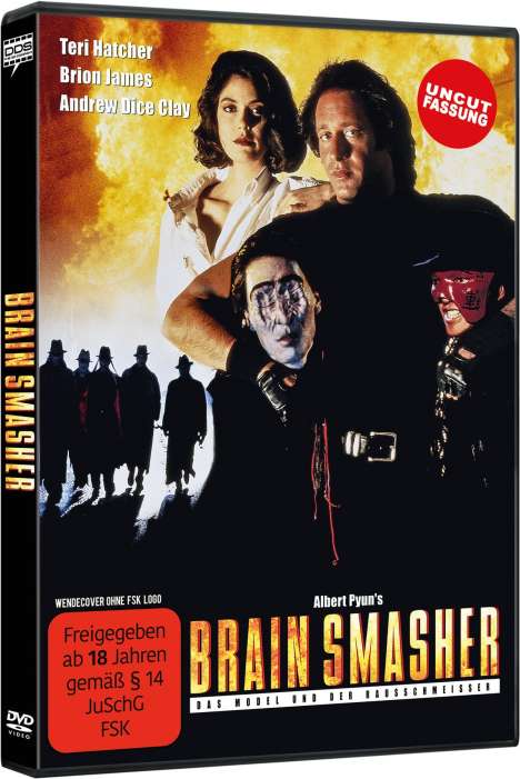 Brain Smasher, DVD