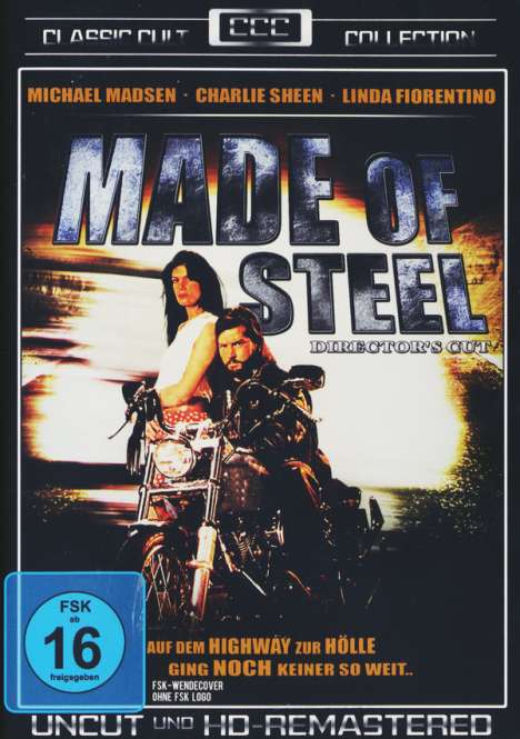 Made of Steel, DVD