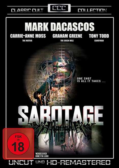 Sabotage, DVD