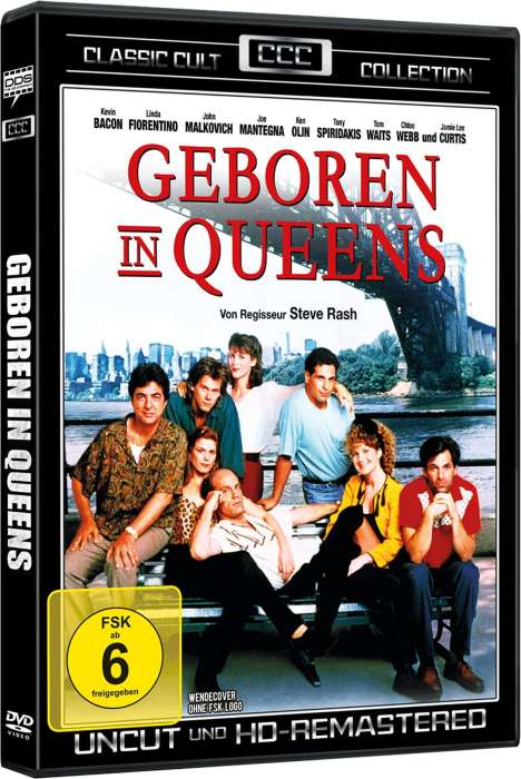 Geboren in Queens, DVD