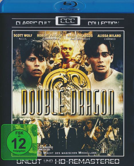 Double Dragon (Blu-ray), Blu-ray Disc