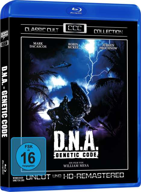 D-N-A (Blu-ray), Blu-ray Disc