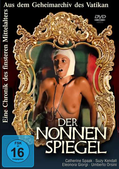 Der Nonnenspiegel, DVD