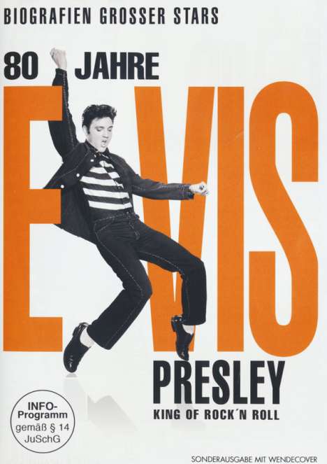 80 Jahre Elvis Presley - King of Rock'n Roll, DVD