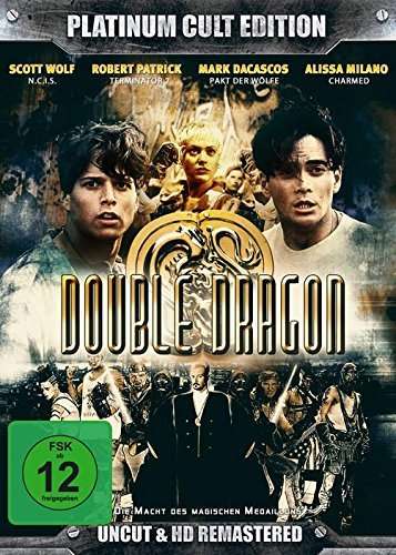 Double Dragon, DVD