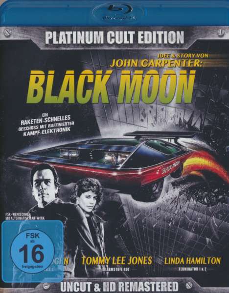 Black Moon (Blu-ray), Blu-ray Disc