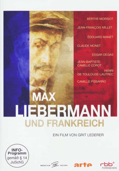 Max Liebermann und Frankreich, DVD