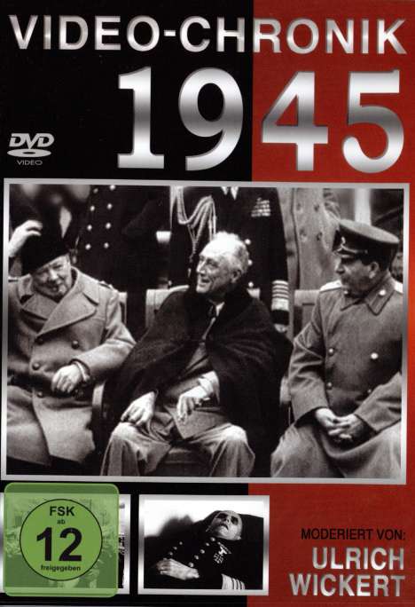 Video-Chronik 1945, DVD