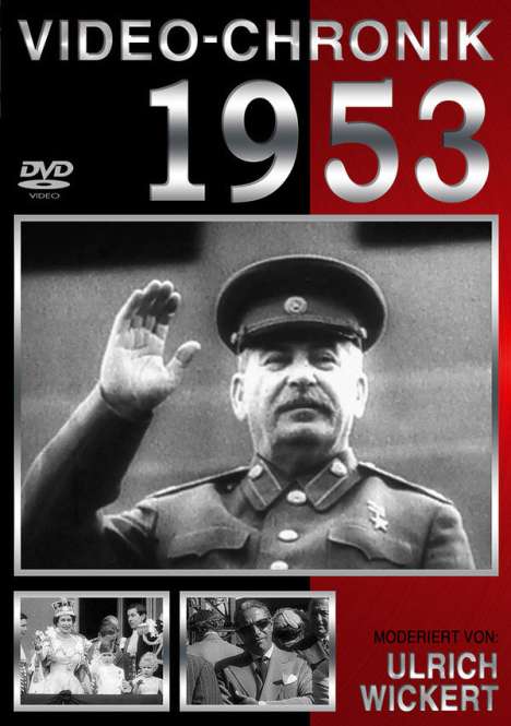 Video-Chronik 1953, DVD
