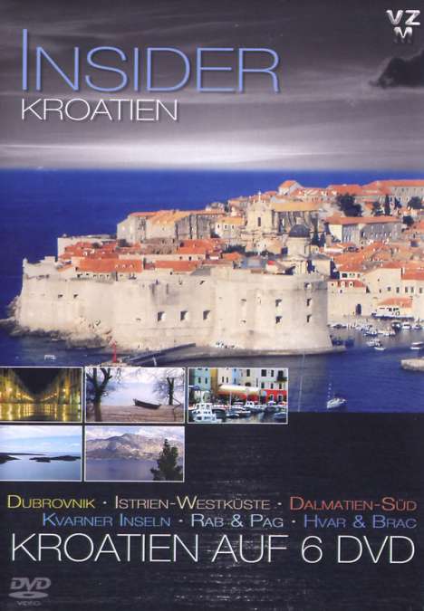 Kroatien (6 DVD im Schuber), 6 DVDs