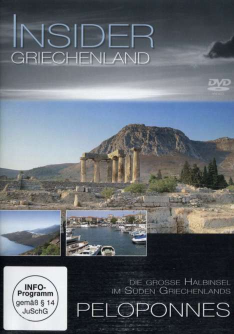 Griechenland: Peloponnes, DVD