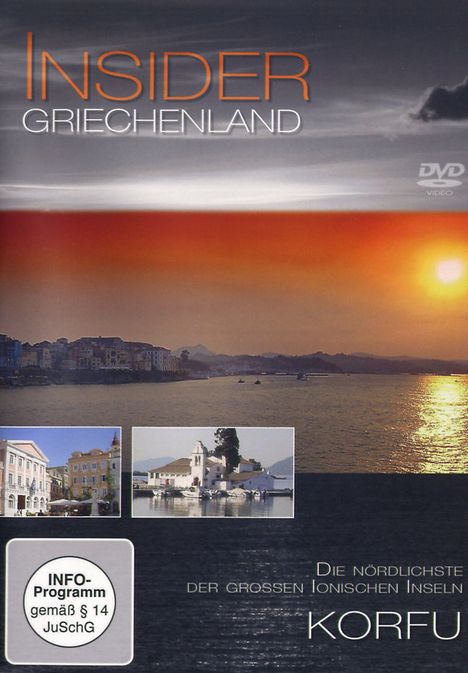Griechenland: Korfu, DVD