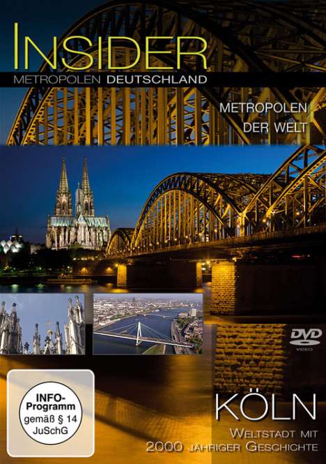 Deutschland: Köln, DVD