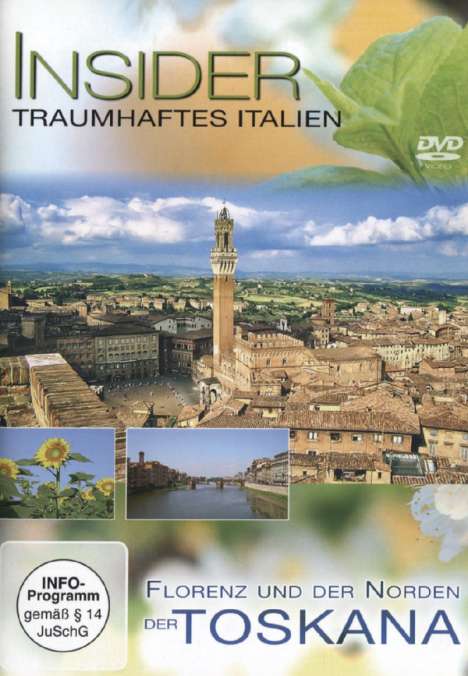 Italien: Toskana - Florenz und der Norden, DVD