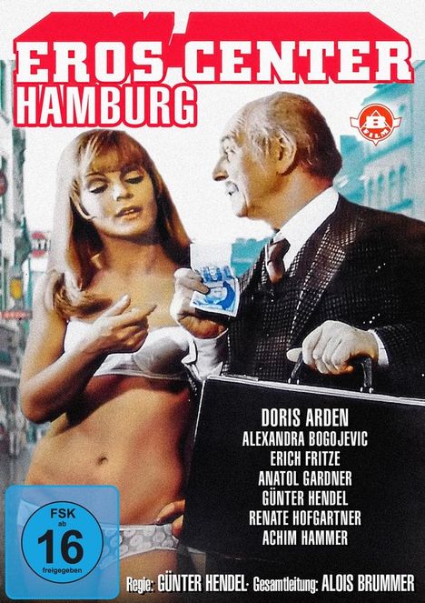 Eros Center Hamburg, DVD