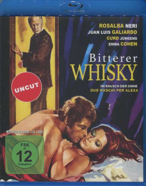 Bitterer Whisky - Im Rausch der Sinne (Blu-ray), Blu-ray Disc