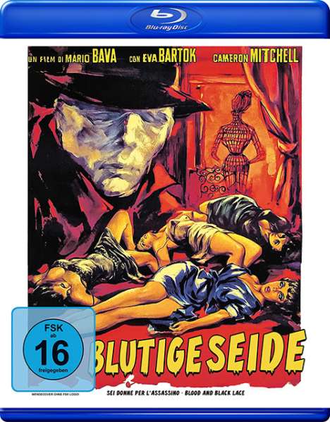 Blutige Seide (Blu-ray), Blu-ray Disc