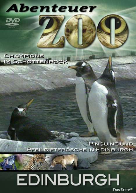 Abenteuer Zoo: Edinburgh, DVD