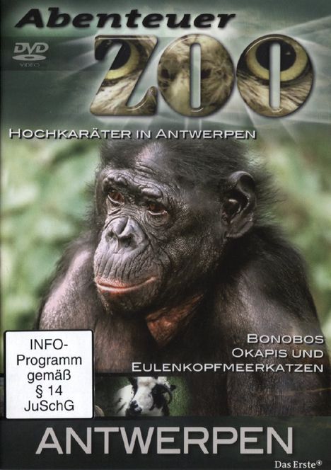 Abenteuer Zoo: Antwerpen, DVD