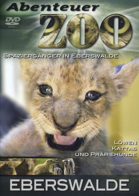 Abenteuer Zoo: Eberswalde, DVD