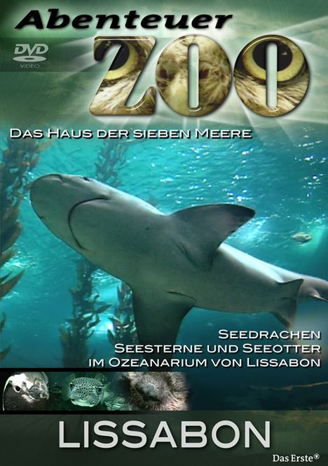 Abenteuer Zoo: Lissabon, DVD