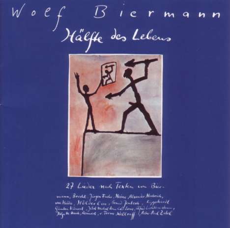 Wolf Biermann: Hälfte des Lebens, CD